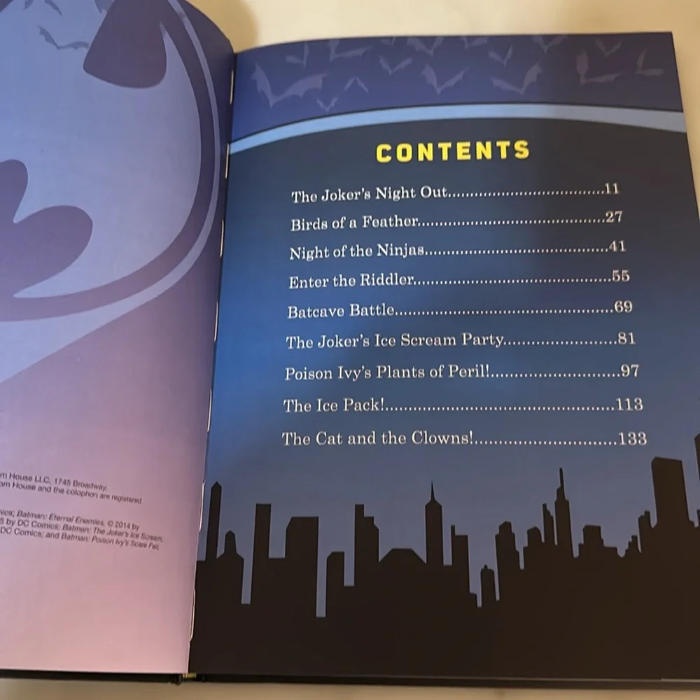 BATMAN (DC) 5-Min Stories Book